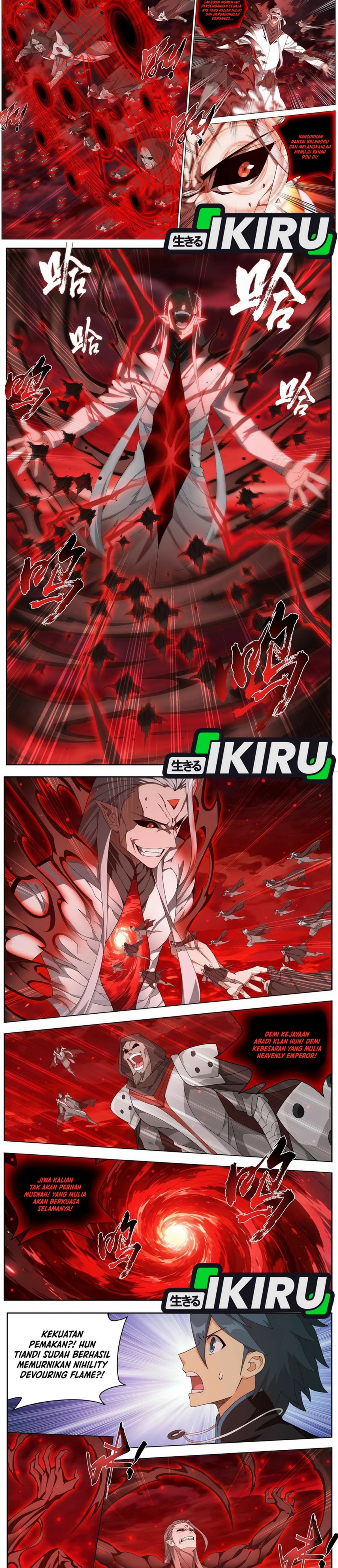 Battle Through the Heavens Chapter 499 Gambar 2